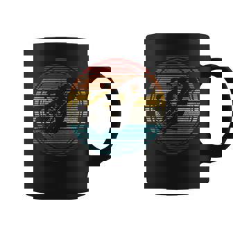 Bassiste Guitare Basse Retrointage Cadeau Tasse - Cadeauxyz