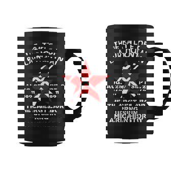 Batalla De Blair Mountain Historia De Los Derechos Laborales Taza de café - Regaloses