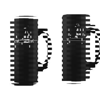 Battement De Coeuroilier Navire Bateau Aoile Cadeau Tasse - Cadeauxyz
