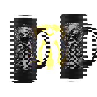 Battlemech Cyberpunk Sci-Fi Mech Warrior Sci-Fi Robot Graphic Print Coffee Mug - Monsterry
