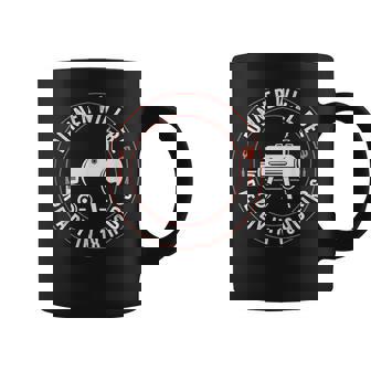 Bbq Dad Smoking Meat Smoker Barbecue Dad Apparel Coffee Mug | Seseable CA