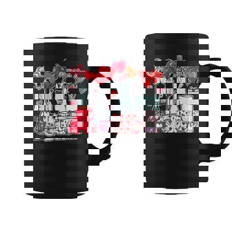 Beaker Test Tube Heart Laboratory Valentines Science Teacher Coffee Mug - Thegiftio
