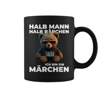 Bear Half Man Half Bear Fairy Tale Partner Tassen - Geschenkecke