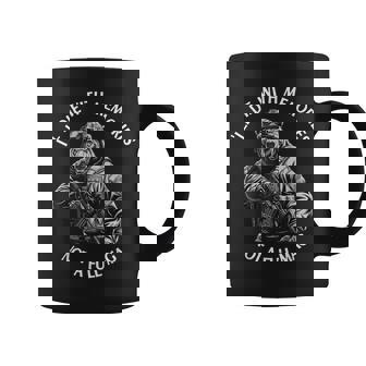 Bear I'll Die With Memories Not A Full Mag Coffee Mug | Mazezy