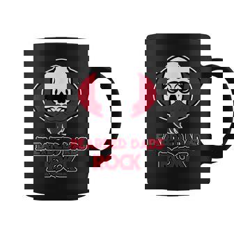 Bearded Dads Rock For Dads Día Del Padre Taza de café - Regaloses