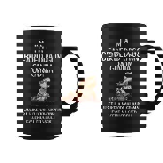 Bearded Dragon Grandma Definition Animals Lover Coffee Mug | Seseable UK