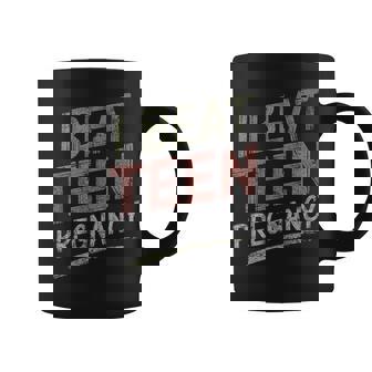 I Beat N Pregnancy Mother Mom Woman Pregnant Student Coffee Mug - Seseable