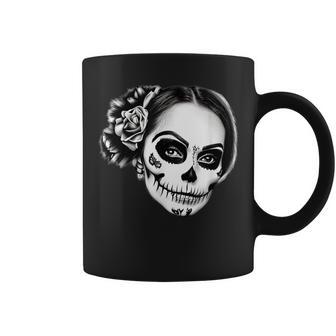 Beautiful La Catrina Santa Muerte Mexican Tassen - Geschenkecke