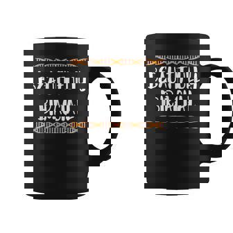 Beautifully Biracial DNA Strand Confidence T-Shirt Graphic Print Coffee Mug - Monsterry