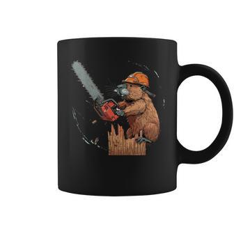 Beaver Lumberjack Chainsaw Tassen - Geschenkecke