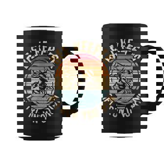 Beekeeper If I Run You Run Apiarist & Beekeeping Lover Graphic Print Coffee Mug - Monsterry