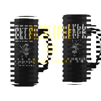 Beekeeper If I Run You Run Beekeeping Beekeeper Graphic Print Coffee Mug - Monsterry