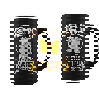 Beer Me I'm Getting Married Groom Bachelor Party Coffee Mug - Monsterry