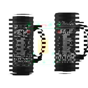 Beer Me I'm The Groom Engagement Or Bachelor Party Christmas Graphic Print Coffee Mug - Monsterry