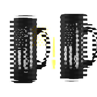 Beer Tap American Flag Drinking For Men Women Graphic Print Coffee Mug - Monsterry