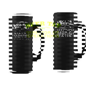 Beer Tap Director Of Operations Beer Lovers Tee Graphic Print Coffee Mug - Monsterry