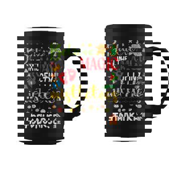 Believe In The Magic Of Tiny Mistletoes Ob Nurse Christmas Coffee Mug - Thegiftio