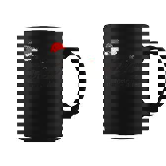 Believe In Mistletoe And Kisses Tank Top Graphic Print Coffee Mug - Monsterry