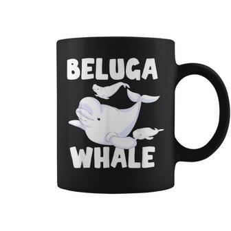 Beluga Whale Ocean Animal Lover Sea Animal Mammal Beluga Tassen - Geschenkecke