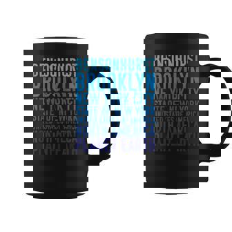 Bensonhurst Shirt Brooklyn New York Of Planet Earth T Shirt Graphic Print Coffee Mug - Monsterry