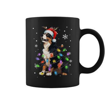 Bernese Mountain Dog Christmas Jumper Xmas Lights Tassen - Geschenkecke