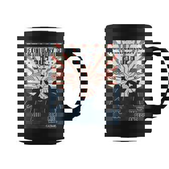Bernie Sanders Aoc Fighting Oligarchy Anti Trump Coffee Mug - Thegiftio UK