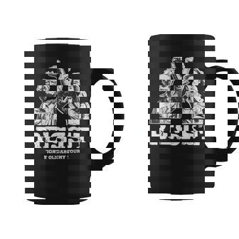 Bernie Sanders Aoc Fighting Oligarchy Tour Coffee Mug - Thegiftio UK