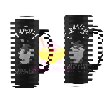 Berry Much Pun Healthy Brazilian Smoothie Acai Bowl Graphic Print Coffee Mug - Monsterry