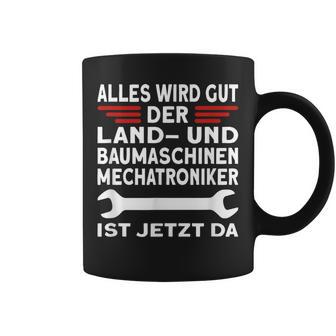 Beruf Land Und Baumaschinenmechatroniker Tassen - Geschenkecke