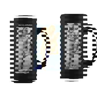 Besar Ángeles Primer Beso Pintura Ángel Besando Cupido Amor Cuello Taza de café - Regaloses