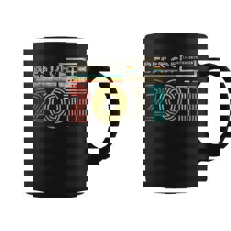Best Of 2011 Classic Birthday 2011 Cassette Tapeintage Taza de café - Regaloses