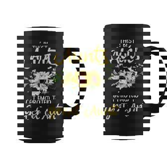 The Best Aunts Get Promoted To Great Aunt New Great Aunt Graphic Print Coffee Mug - Monsterry