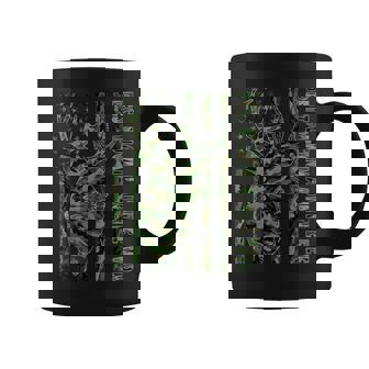 Best Buckin' Auntie Ever Usa Flag Camo For Father Day Coffee Mug | Mazezy