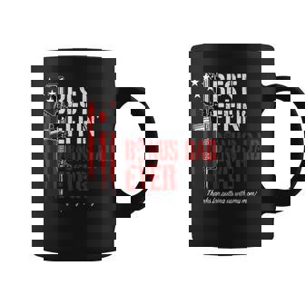 Best Effin' Bonus Dad Ever On Back Coffee Mug - Thegiftio UK