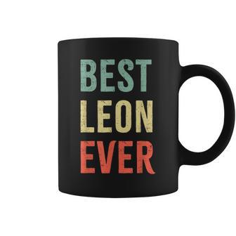 Best Leon Ever First Name Tassen - Geschenkecke