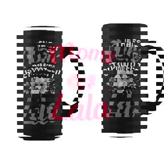 The Best Moms Get Promoted To Lala Grandma Mother's Day Coffee Mug - Seseable