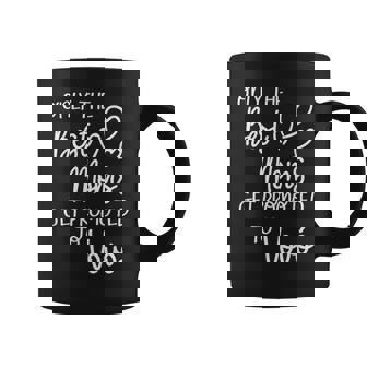 Best Moms Get Promoted To Vovó Portugal Portuguese Grandma Coffee Mug - Thegiftio UK