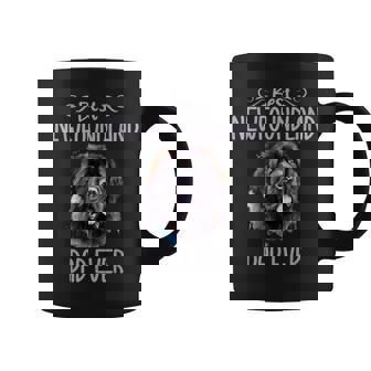 Best Newfoundland Dad Ever Newfoundland Dog Graphic Print Coffee Mug - Monsterry