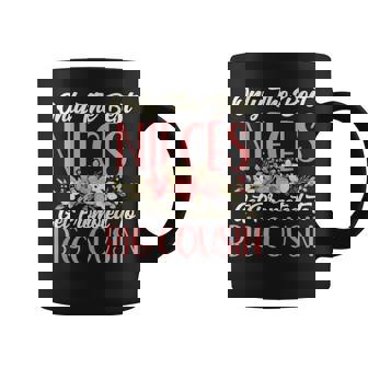 Only The Best Nieces Get Promoted To Big Cousin Baby Graphic Print Coffee Mug - Monsterry