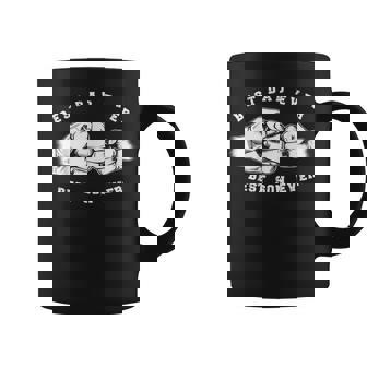 Best Son Ever Best Dad Ever Friends For Life Fête Des Pères Tasse - Cadeauxyz