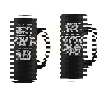 Best Yiayia Ever Floral Family Love Hearts Yia-Yia Coffee Mug | Mazezy