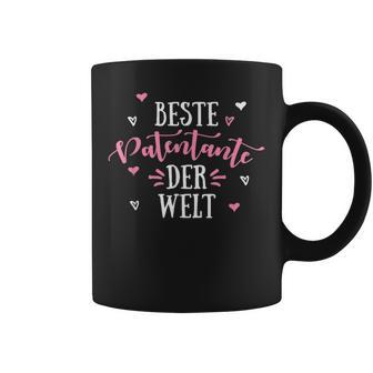 Beste Patentante Der Welt Aunt Tassen - Geschenkecke