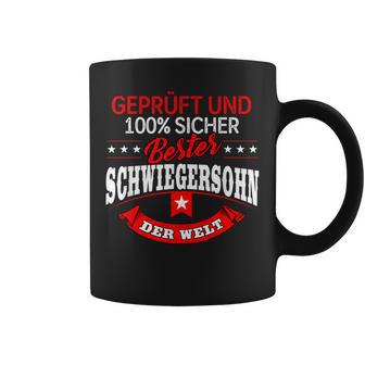 Bester Schwiegersonhn Der Welt Schwiegerkind Tassen - Geschenkecke