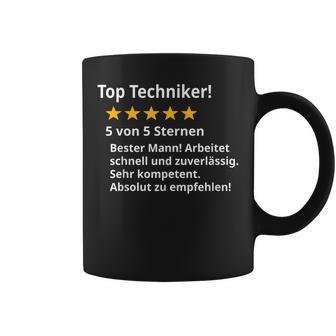 Bester Techniker Tassen - Geschenkecke