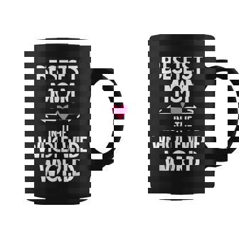 Bestest Mom In The Whole Wide World Mother's Day Coffee Mug - Thegiftio UK