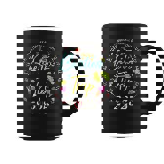 Besties Trip 2025 Memories Girl Trip Friends Vacation Retro Coffee Mug - Thegiftio UK