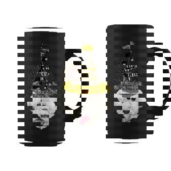 Bichon Frise Happy New Year 2021 Dog New Years Eve Party Graphic Print Coffee Mug - Monsterry