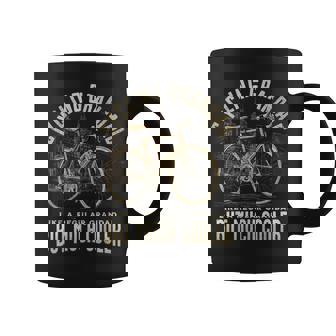 Bicicleta De Carretera Ciclismo Abuelo Como Abuelo Normal Taza de café - Regaloses