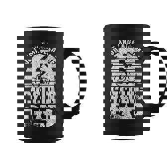 Bicicleta Padre Ciclista Ciclismo Día Del Padre Taza de café - Regaloses