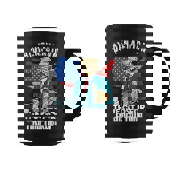 BIDENFLATION THE COST FOR FIRING TRUMP FUNNY JOE BIDEN 2022 Graphic Print Coffee Mug - Monsterry